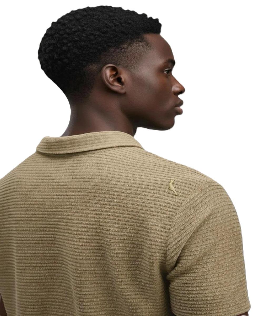 Polo Bata Listrado Oliveiras Reserva - 4