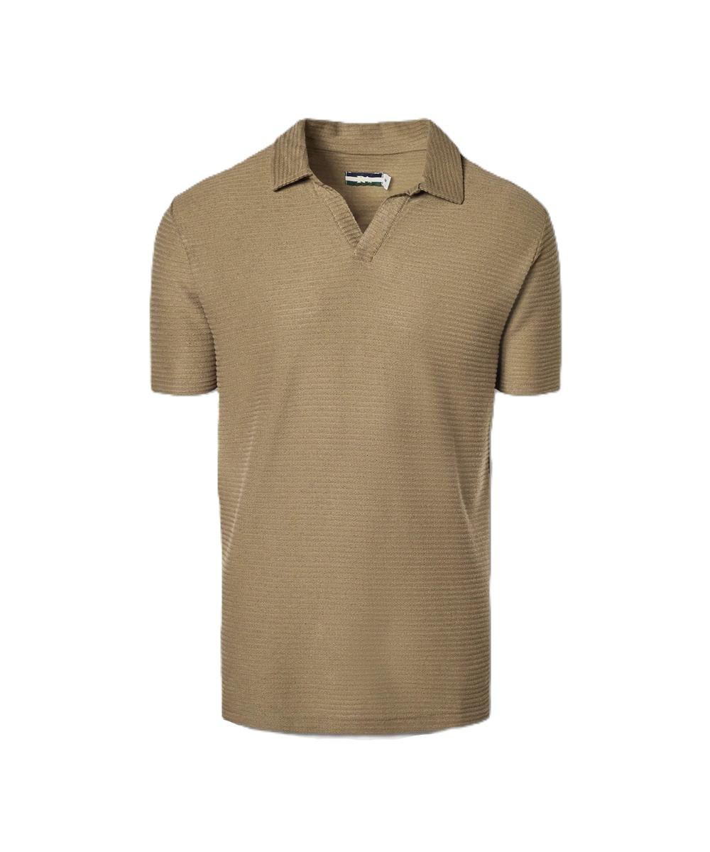 Polo Bata Listrado Oliveiras Reserva - 5