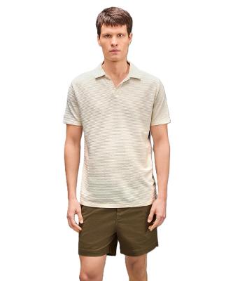 Polo Bata Listrado Oliveiras Reserva