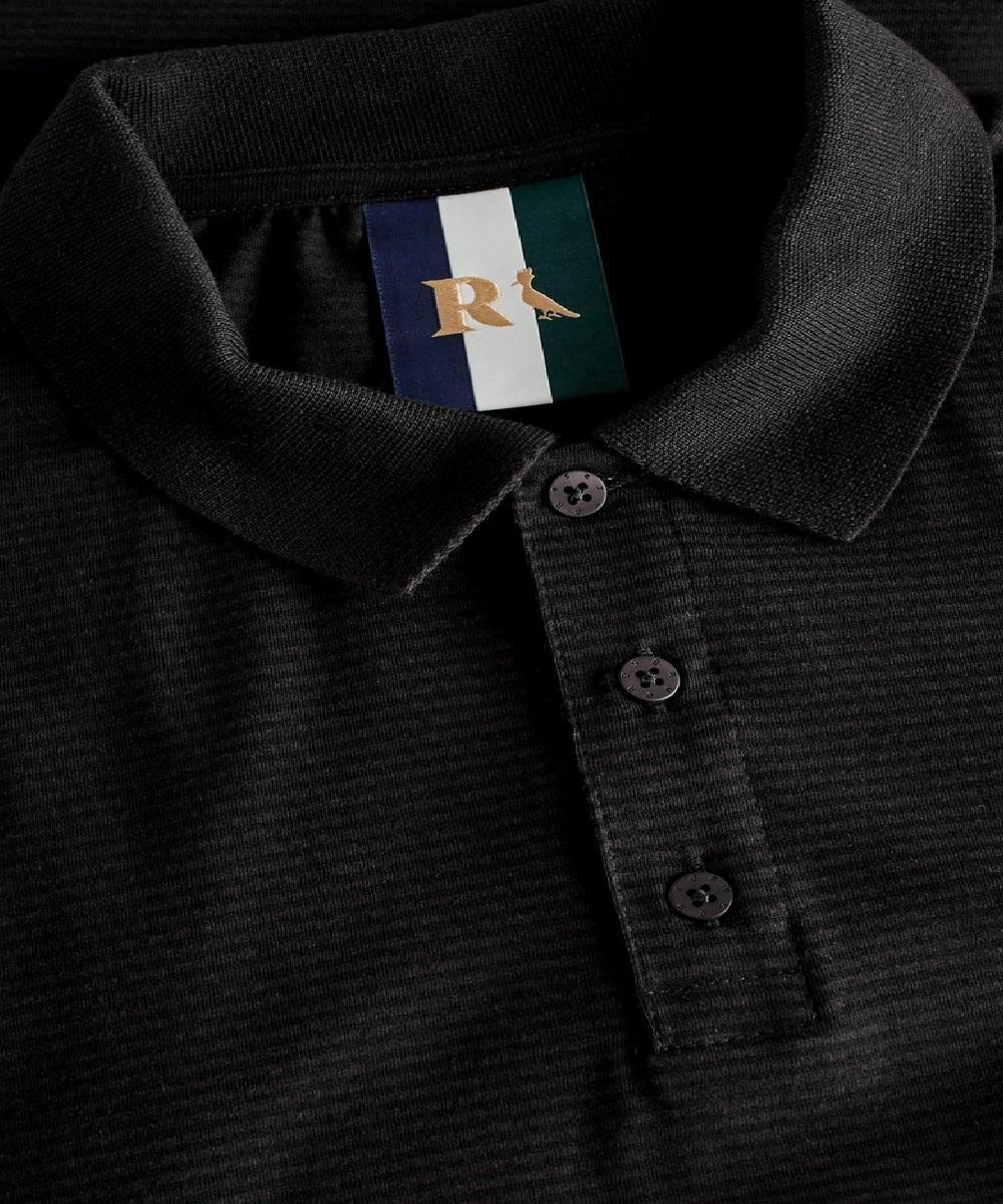 Polo Slim Listra Modal Reserva - 2