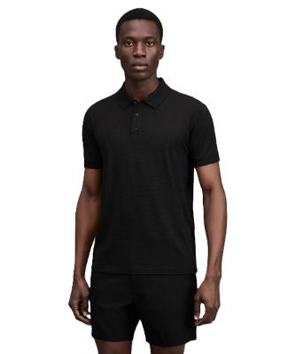 Polo Slim Listra Modal Reserva