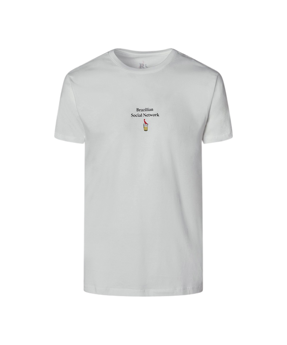 Camiseta Slim Est Brazilian Social Net Reserva - 5