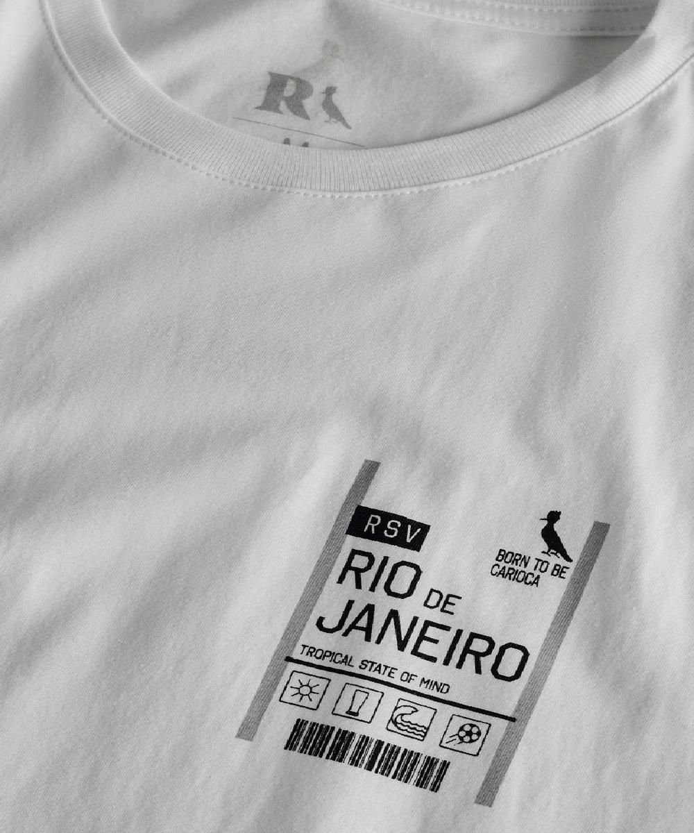 Camiseta Slim Est Born To Be Carioca Rj Reserva - 4