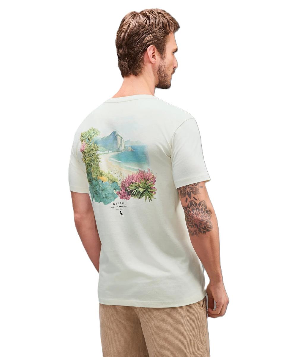 Camiseta Estampada Rio Paraiso Rj Reserva - 3