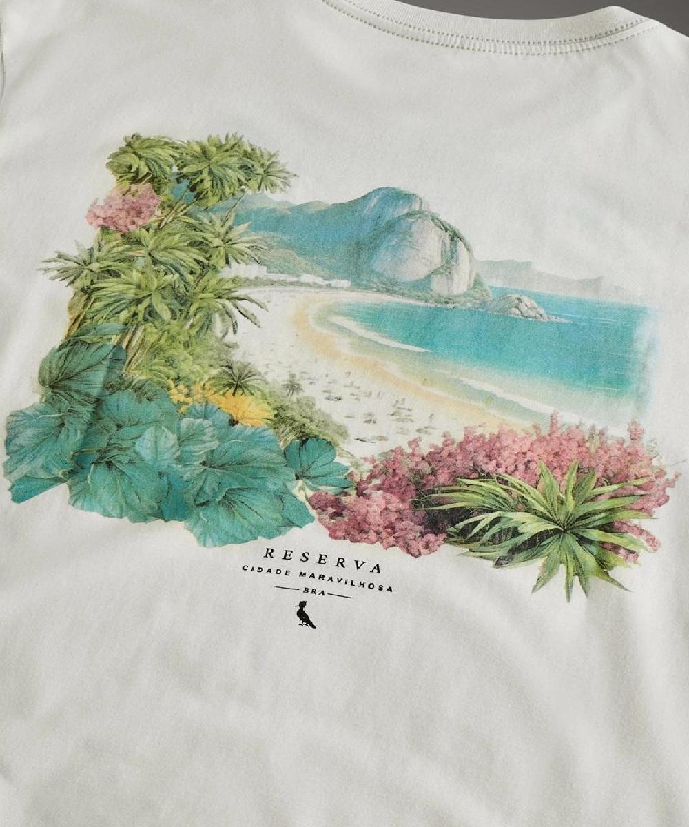 Camiseta Estampada Rio Paraiso Rj Reserva - 4
