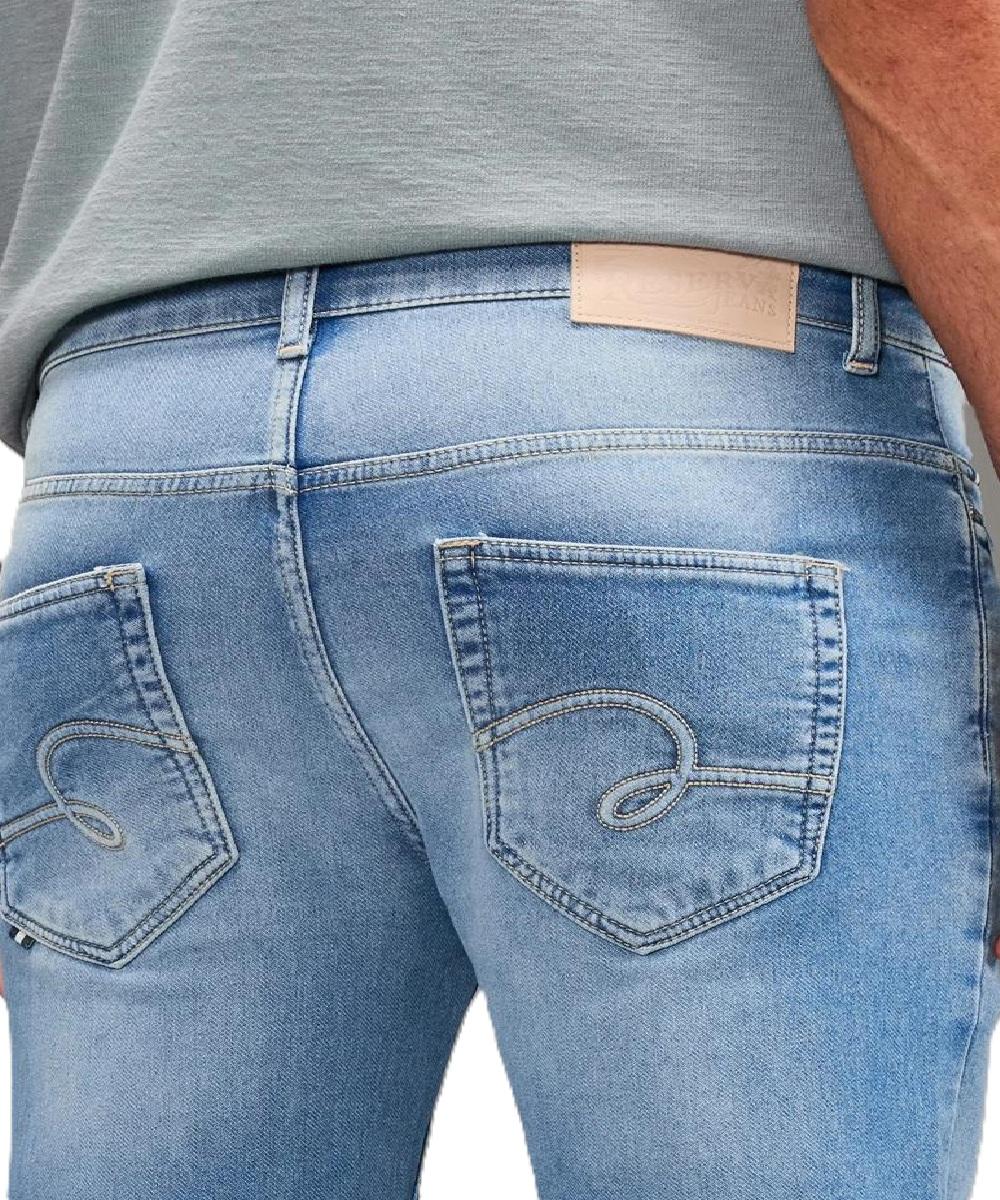 Calça Jeans Skinny Moletom Guarani Reserva - 5