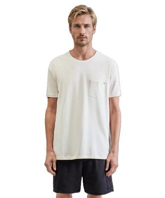 Camiseta Regular Bolso Rugby Reserva