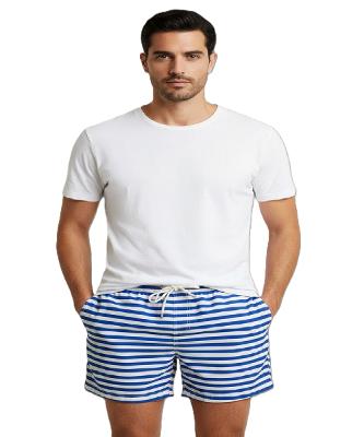 Short Praia Elástico Hamptons Horizontal Reserva