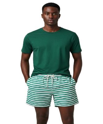 Short Praia Elástico Hamptons Horizontal Reserva