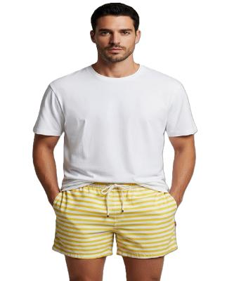 Short Praia Elástico Hamptons Horizontal Reserva