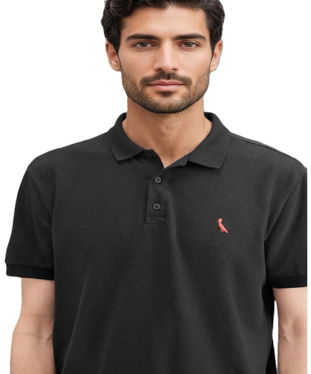 Polo Piquet Pica Pau Vermelho Reserva - 1