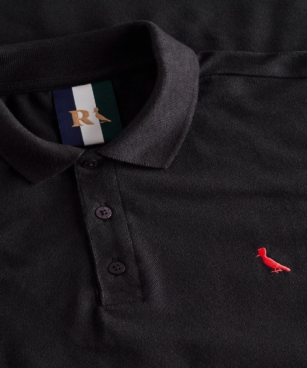 Polo Piquet Pica Pau Vermelho Reserva - 4