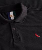 Polo Piquet Pica Pau Vermelho Reserva