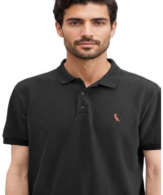 Polo Piquet Pica Pau Vermelho Reserva