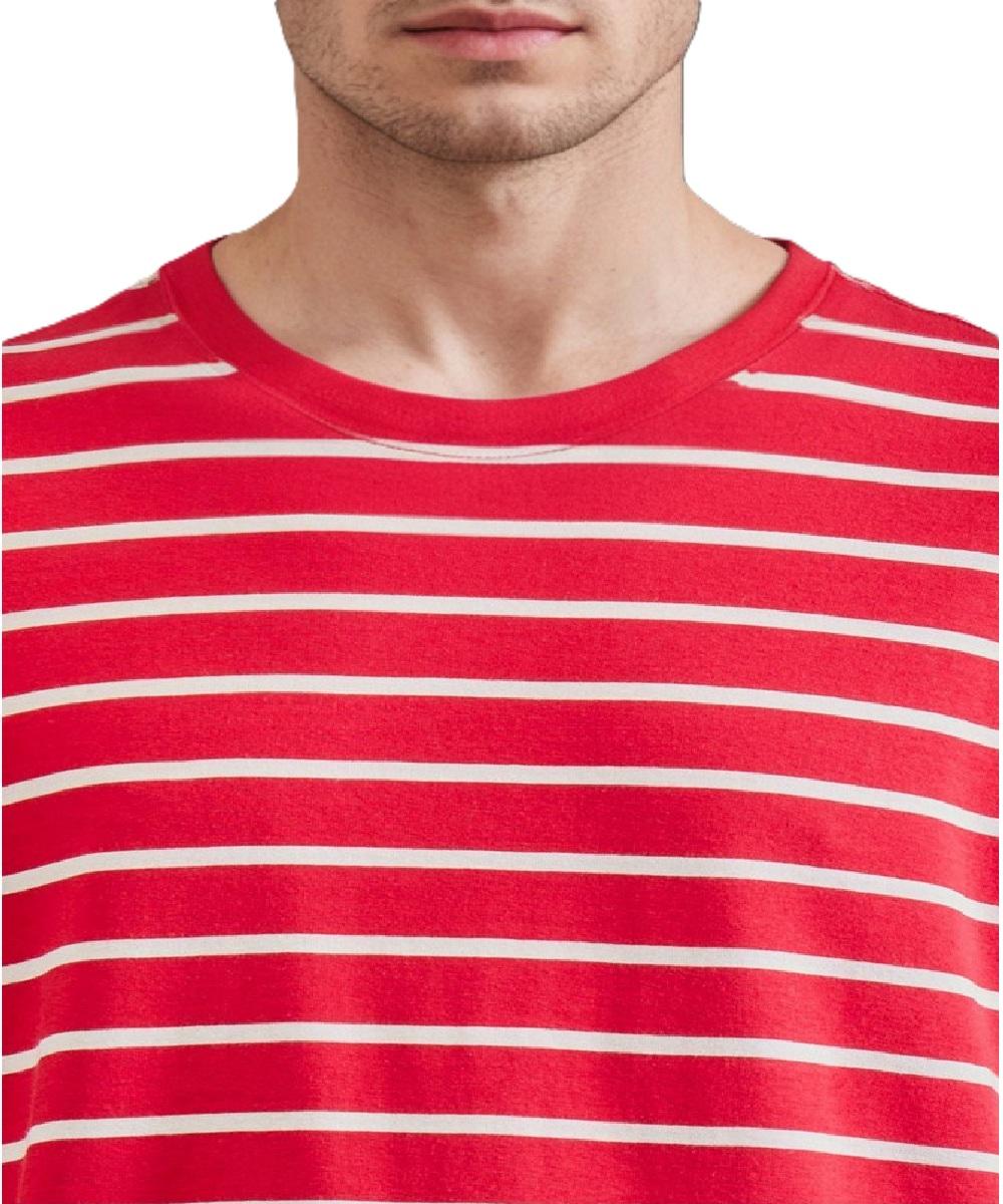 Camiseta Malhao Listrado Navy Reserva - 2