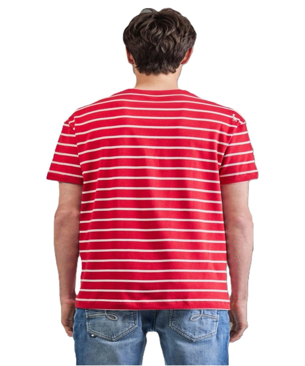 Camiseta Malhao Listrado Navy Reserva - 3