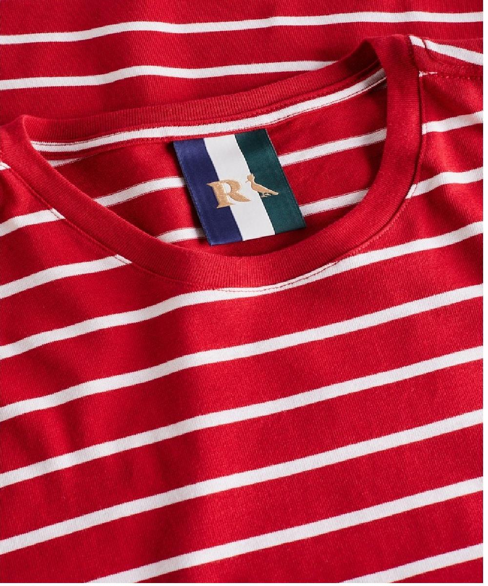 Camiseta Malhao Listrado Navy Reserva - 4