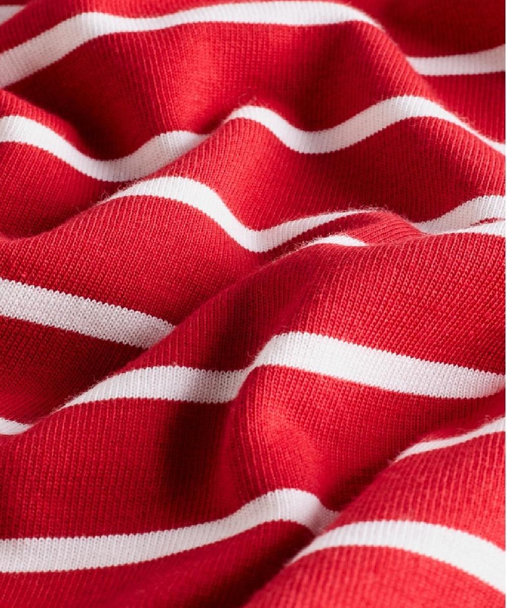 Camiseta Malhao Listrado Navy Reserva - 5