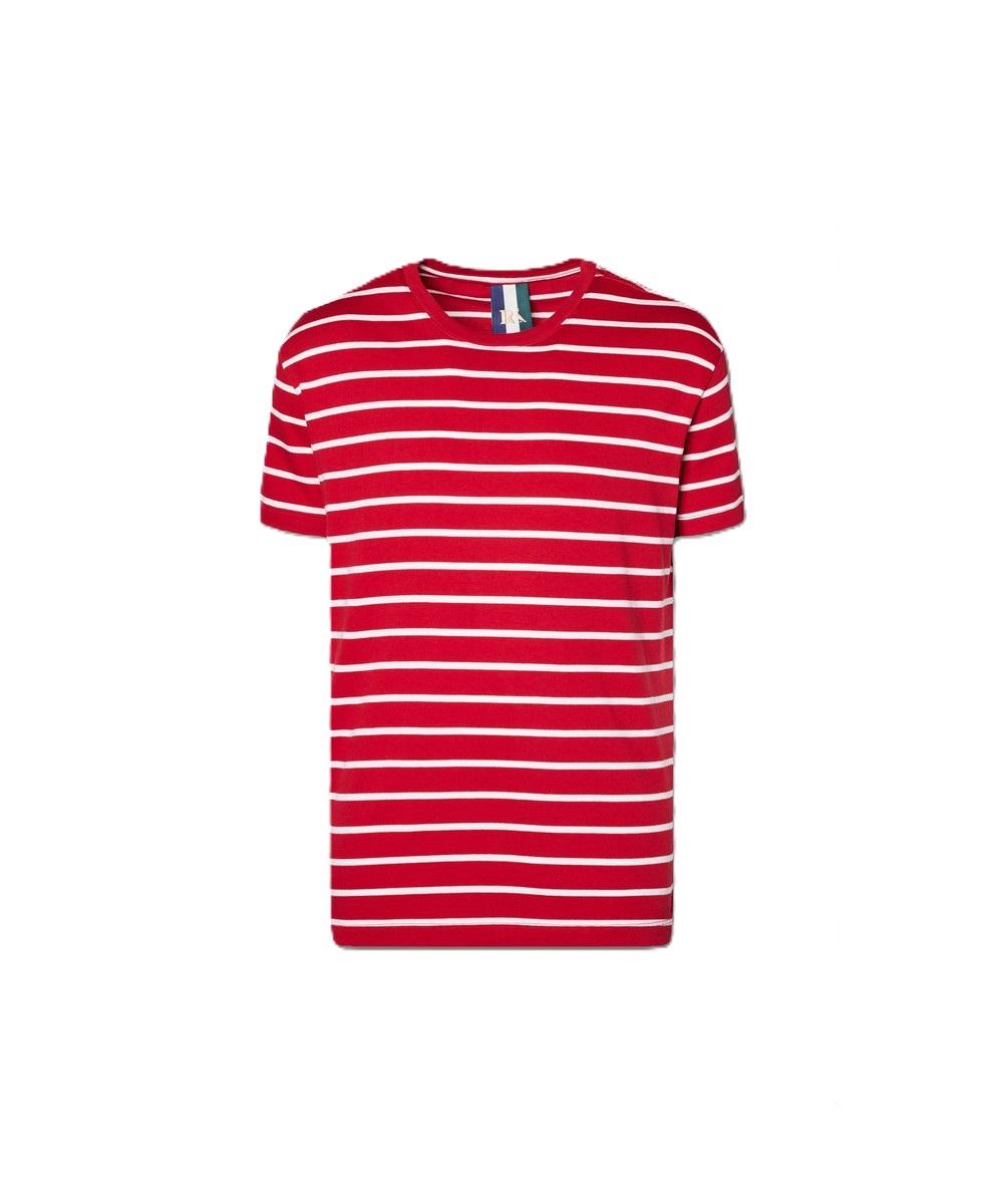 Camiseta Malhao Listrado Navy Reserva - 6