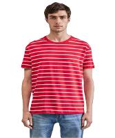 Camiseta Malhao Listrado Navy Reserva - 1