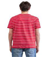 Camiseta Malhao Listrado Navy Reserva - 3