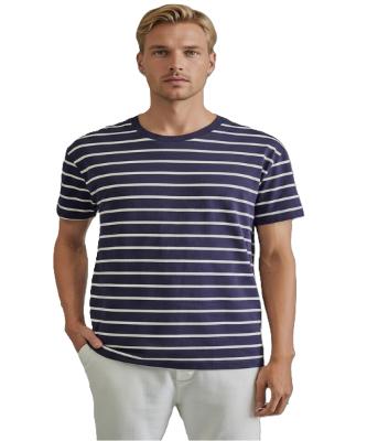 Camiseta Malhao Listrado Navy Reserva