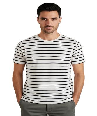 Camiseta Malhao Listrado Navy Reserva