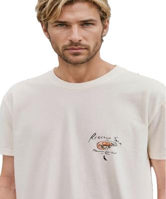 Camiseta Estampada Frutos Do Mar Reserva