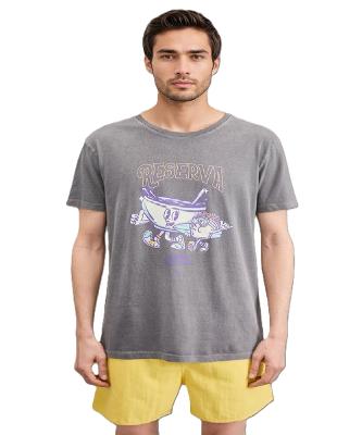 Camiseta Estampada Acai E Granola Rj Reserva