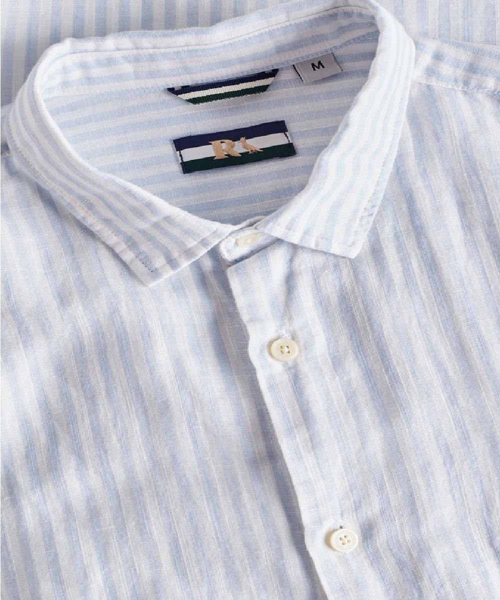 Camisa Manga Longa Linho Trancoso Reserva - 5