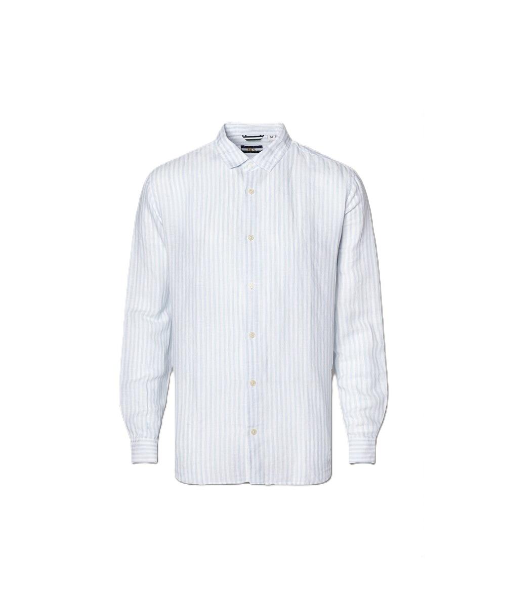 Camisa Manga Longa Linho Trancoso Reserva - 6