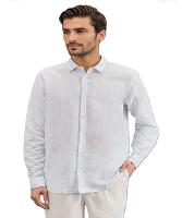 Camisa Manga Longa Linho Trancoso Reserva - 1