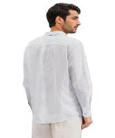 Camisa Manga Longa Linho Trancoso Reserva - 3