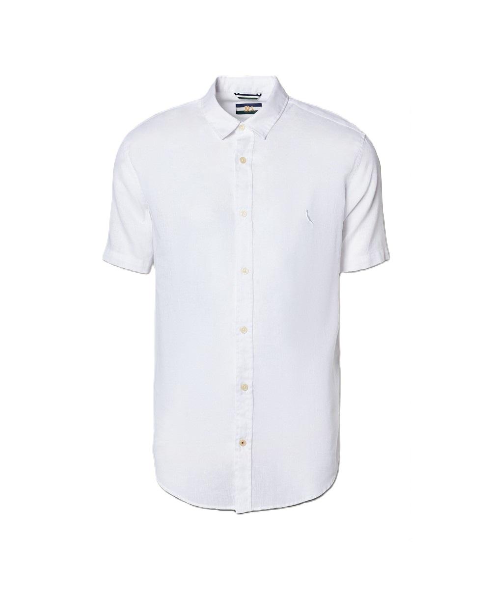 Camisa Manga Curta Linho Pienza Reserva - 4