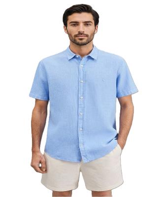 Camisa Manga Curta Linho Pienza Reserva