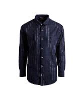 Camisa Manga Longa Flame Risca De Giz Reserva - 4