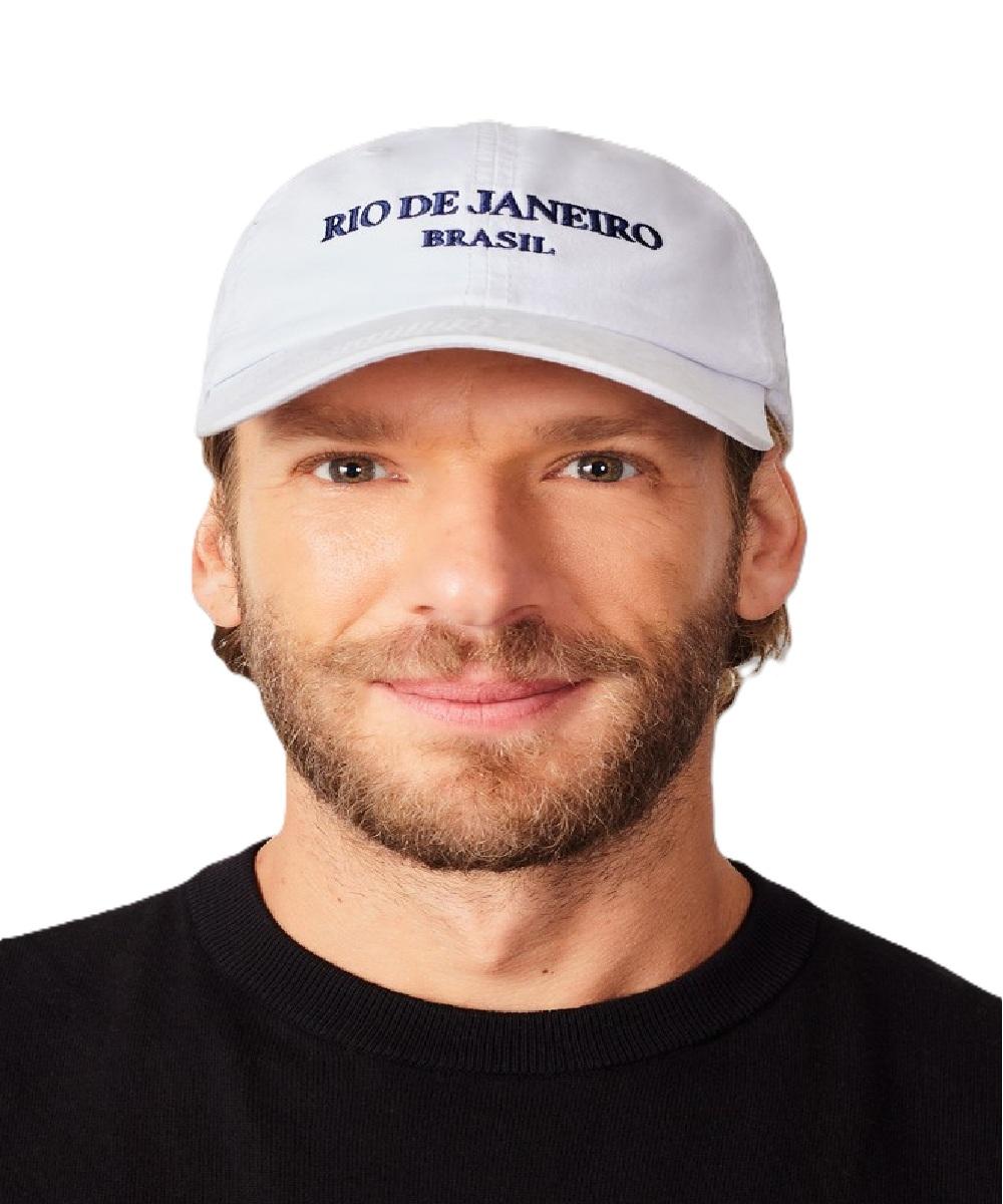 Bone Sarja Bordado Rio De Janeiro Br Reserva - 2