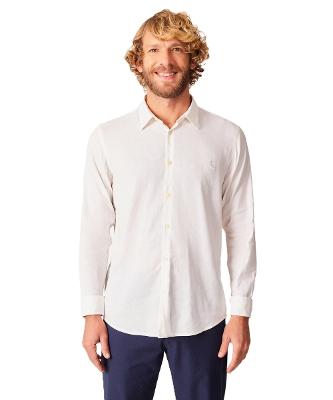 Camisa Linho Tech Reserva
