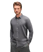 Camisa Manga Longa Linho Tinturado Reserva - 1