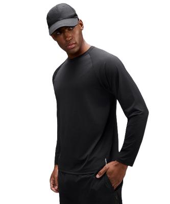 Camiseta Manga Longa Raglan Uv Reserva BRANCO G