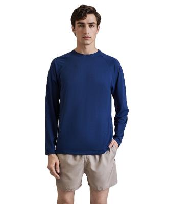 Camiseta Manga Longa Raglan Uv Reserva BRANCO G