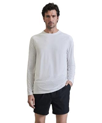 Camiseta Manga Longa Raglan Uv Reserva BRANCO G