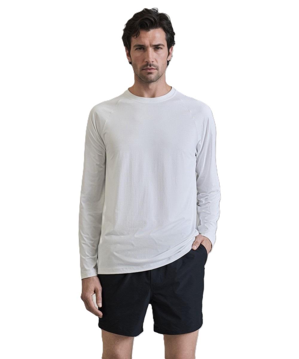 Camiseta Manga Longa Raglan Uv Reserva - 1