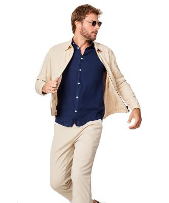 Jaqueta De Sarja Elliott Reserva