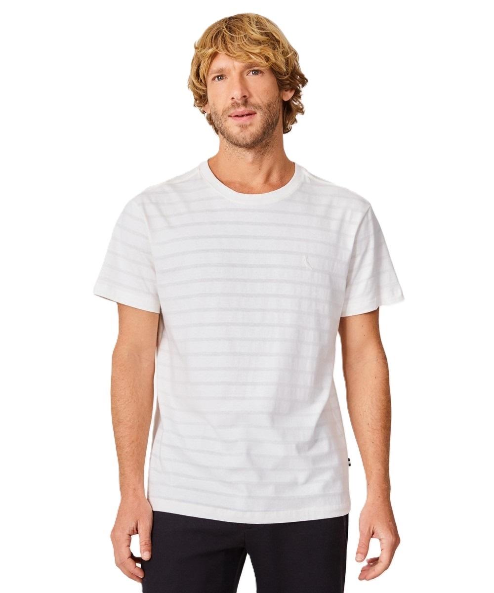 Camiseta Regular Manga Curta Luca Reserva - 1