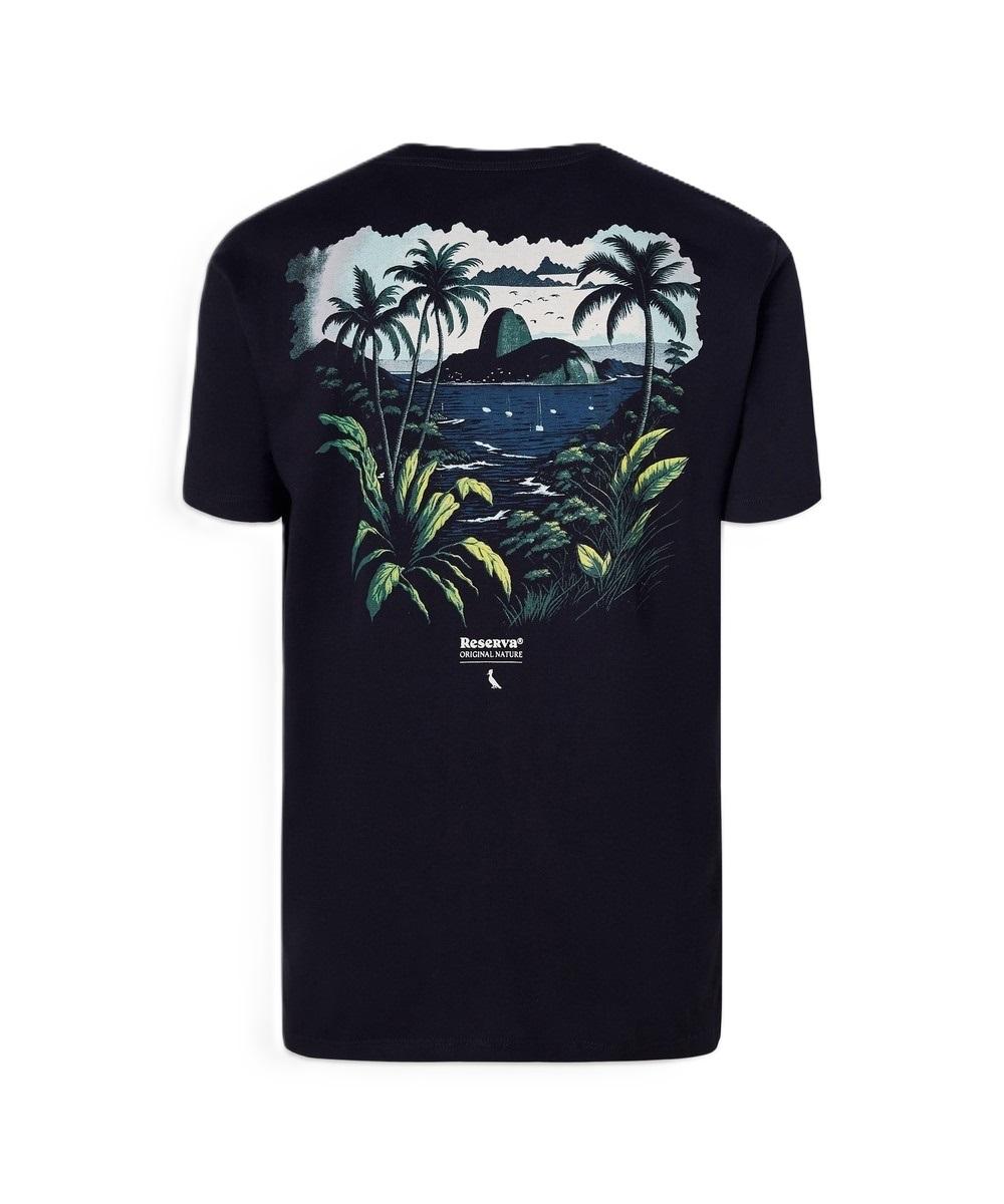 Camiseta Estampada Paisagem Reserva - 2