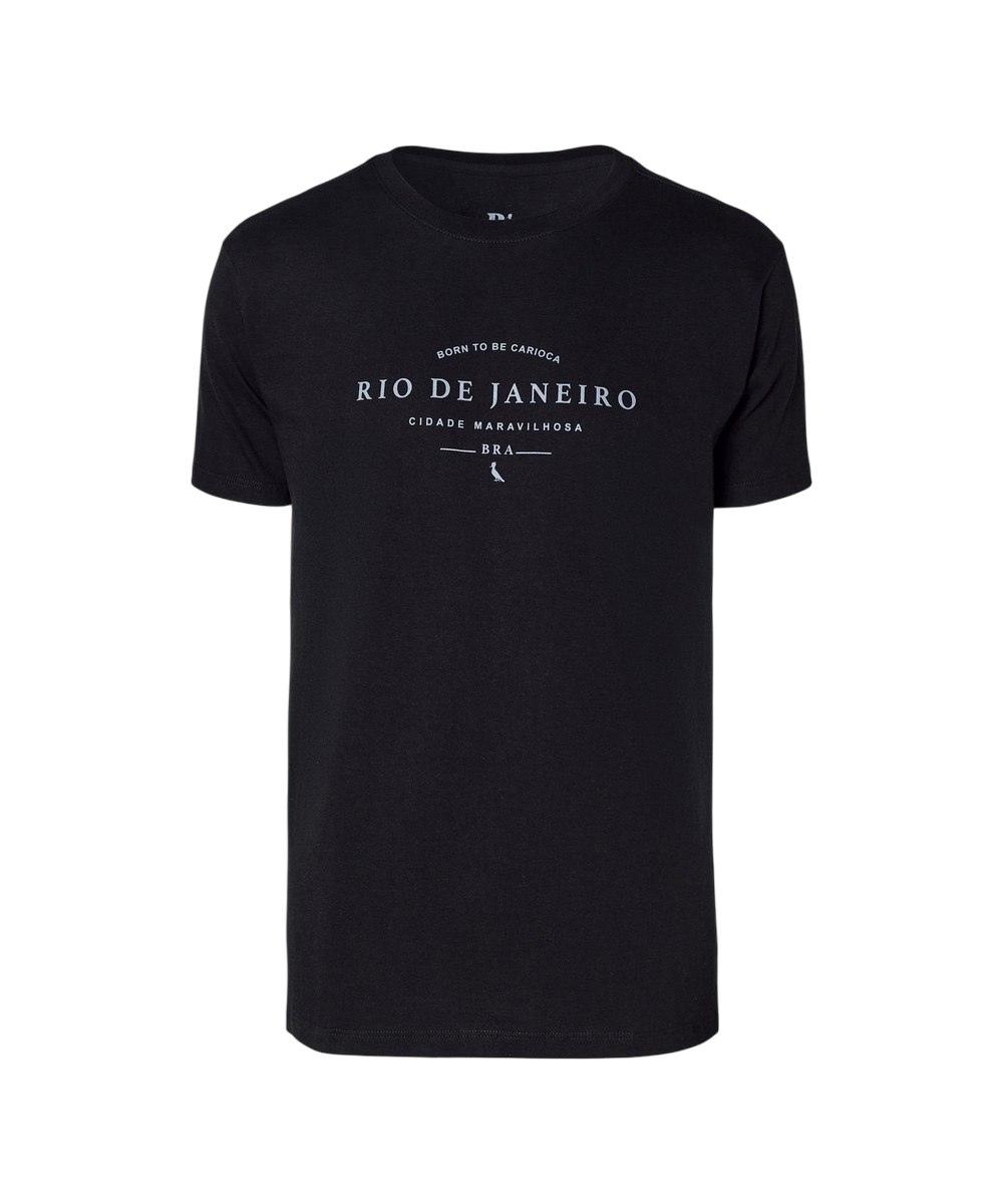 Camiseta Estampa Born To Be Carioca Rj Reserva - 2