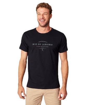 Camiseta Estampa Born To Be Carioca Rj Reserva