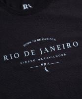 Camiseta Estampa Born To Be Carioca Rj Reserva - 4