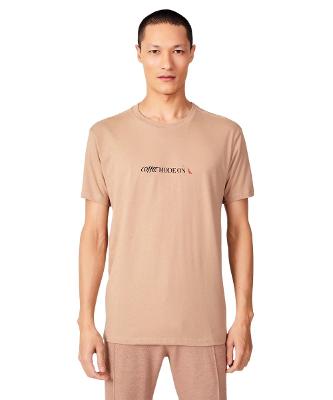 Camiseta Est Coffe Mode On Reserva KHAKI G